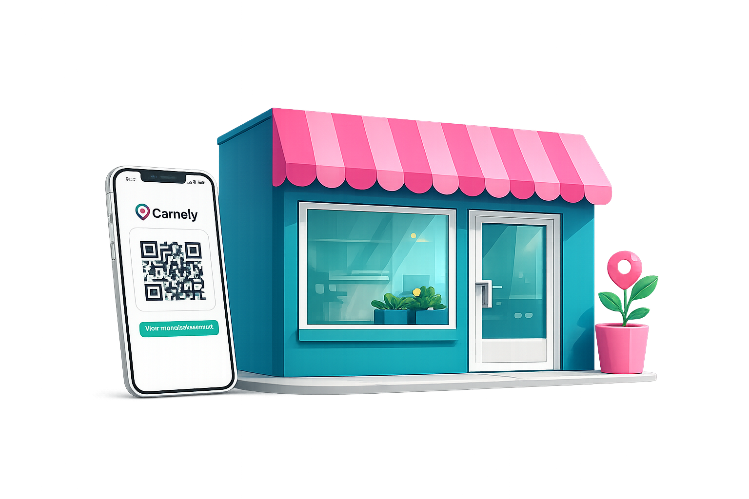 commerce - qr code